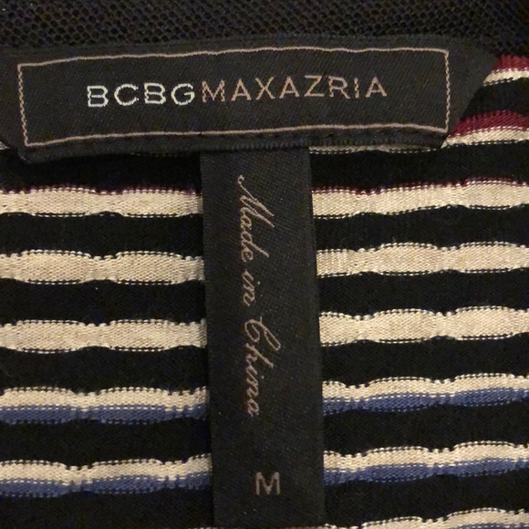 BCBGMAXAZRIA Med Dress - Picture 2 of 2